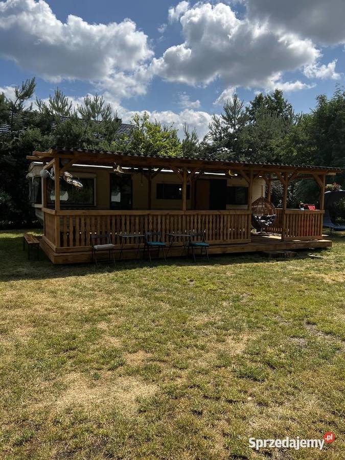 Wynajem działka domek holenderski wielkopolskie