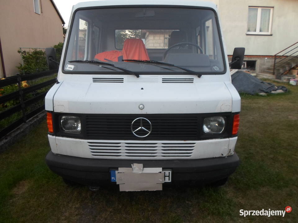 Mercedes 308 kaczka dubelkabina wspomaganie kierownicy Rogowo