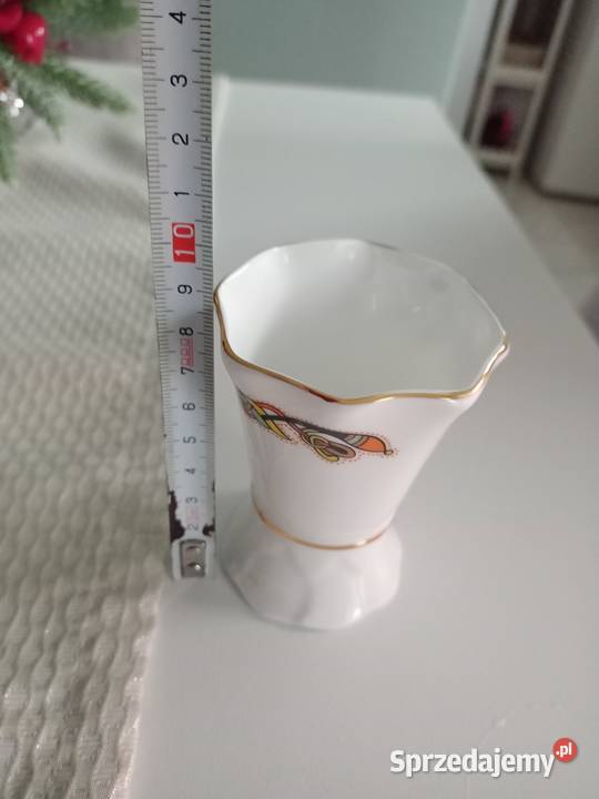 Zestaw kolekcjonerski Wazony porcelana Royal wielkopolskie