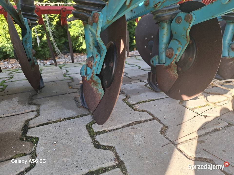 Siewnik talerzowy Sulky master 3m Września