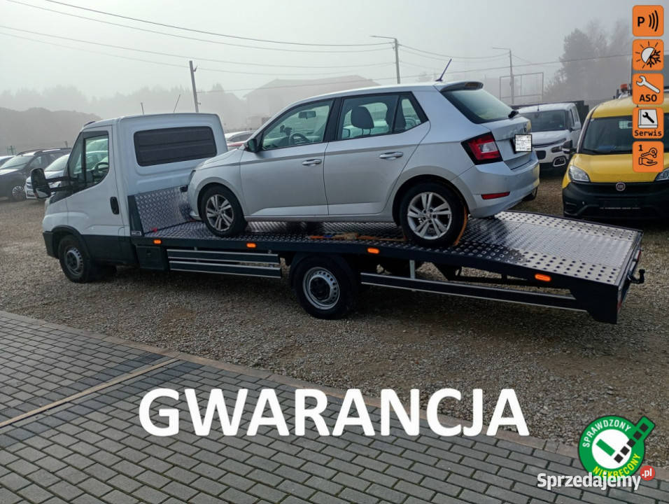 Iveco Daily 35S14 klima 3 osobowy długi nowy manualna Chełm Śląski