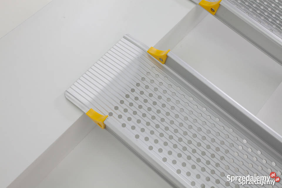 Podesty szyny aluminiowe do transportu 360 Nowy Targ