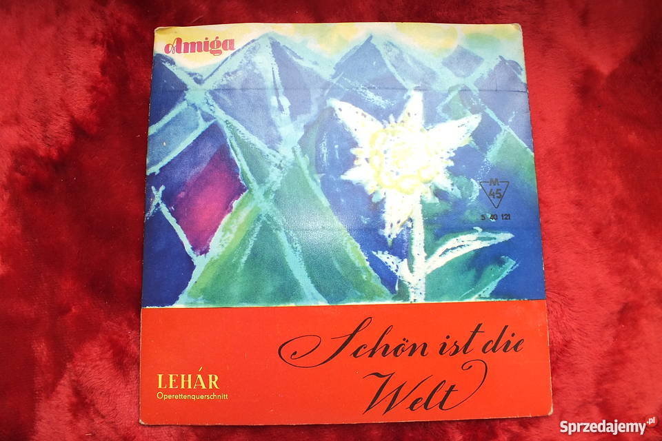 Płyta winylowa szelakowa Niemiecka muzyka Żary