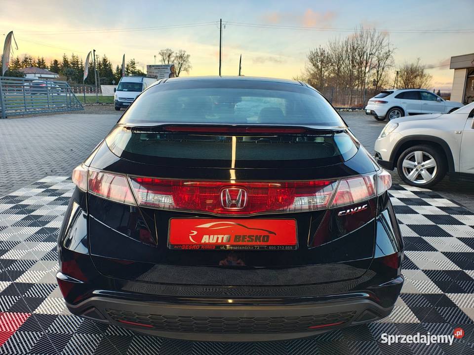 Honda Civic 2008r 14Benzyna Zadbana garażowany Zarszyn