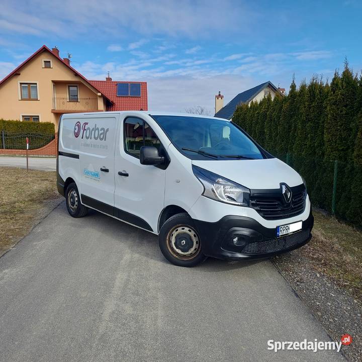 Renault Trafic 2016 Klima Nawigacja BEZ światła przeciwmgłowe Renault podkarpackie Przemyśl