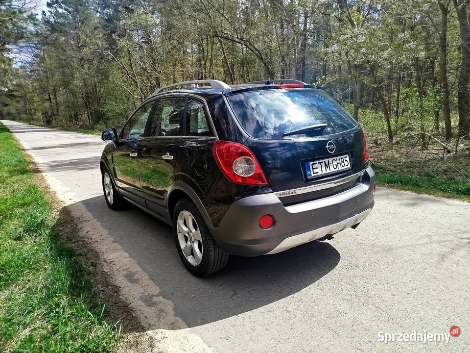 Opel Antara Antara łódzkie Bukowiec nad Pilicą