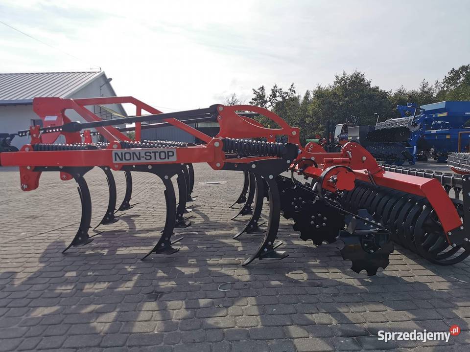 Agregat Podorywkowo orkowy Ścierniskowy Gruber nieuszkodzony