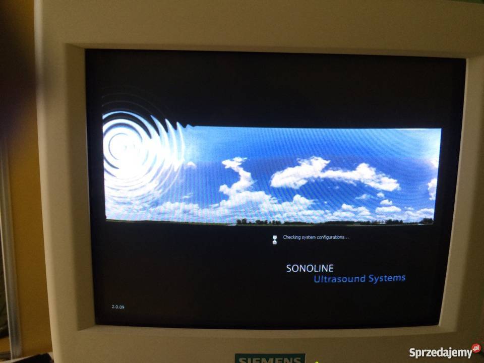 APARAT USG Siemens G40 Sprzęt medyczny Chrzanów