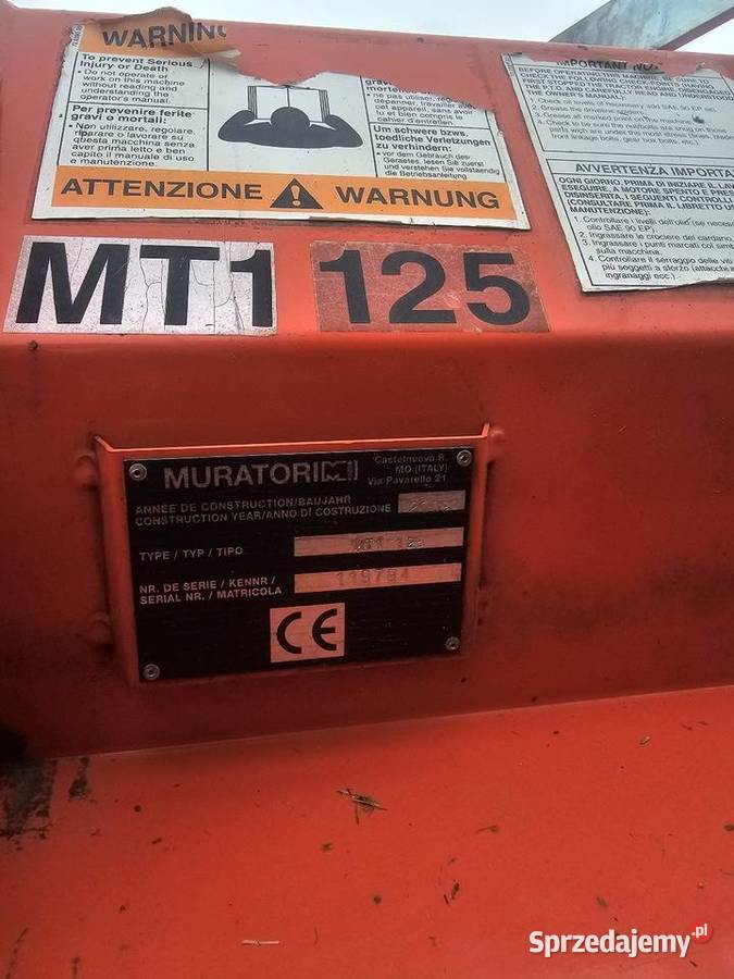 Kosiarka bijakowa mulczer Bijakowe Sosnowa