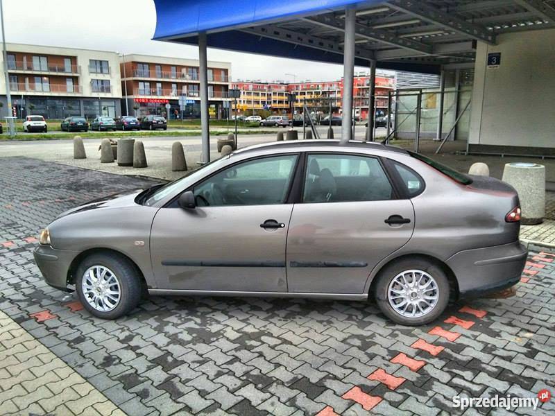 Seat Cordoba II 19 SDI 2005 DIESEL elektryczne szyby Pruszcz Gdański
