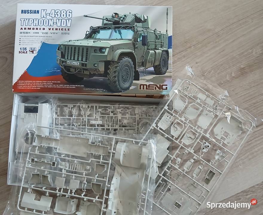model Meng Model VS014 Russian K4386 TyphoonVDV lubelskie Lubartów