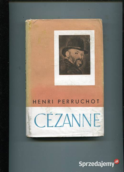 Cezanne Henri Perruchot Książki i Podręczniki Szczecin