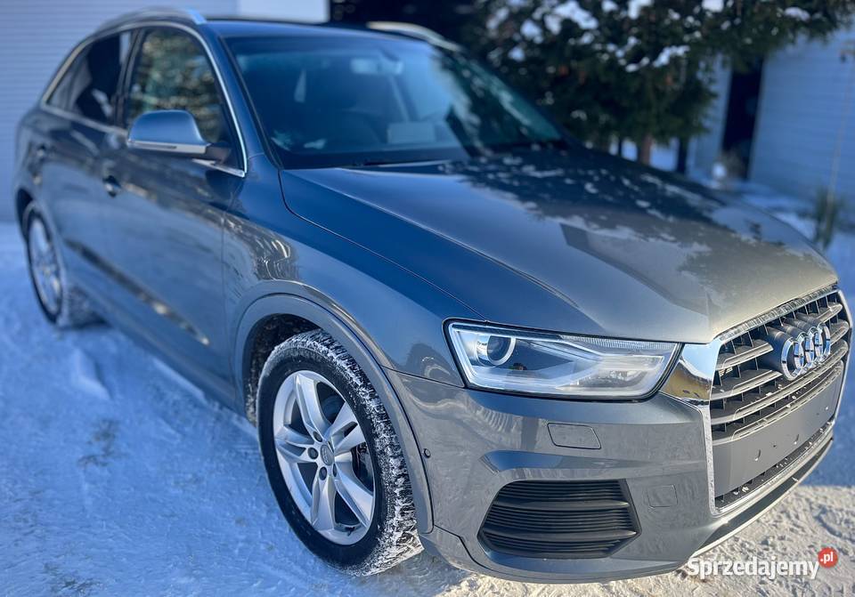Audi Q3 quattro 20 Tb 220 LIFT 2016r navi skóra radio sprzedam