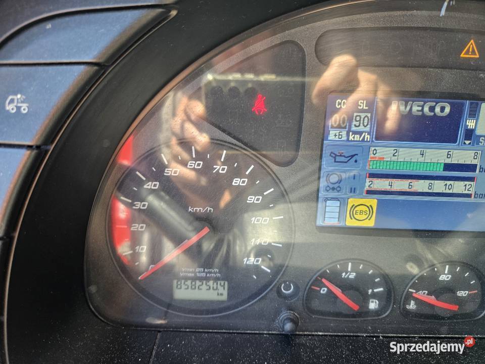 Zestaw Niskopodwoziowy Iveco Stralis Specjalny Samochody ciężarowe sprzedam