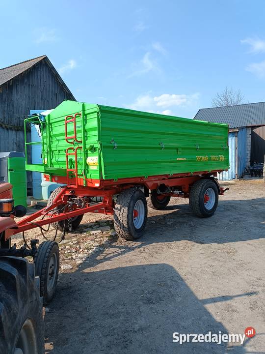 Sprzedam przyczepę Pronar t6722 10 ton wielton Stary Zamość