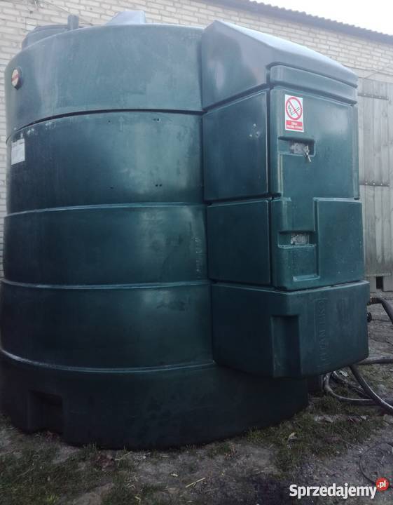 Zbiornik na paliwo Titan FuelMaster lubelskie Matczyn