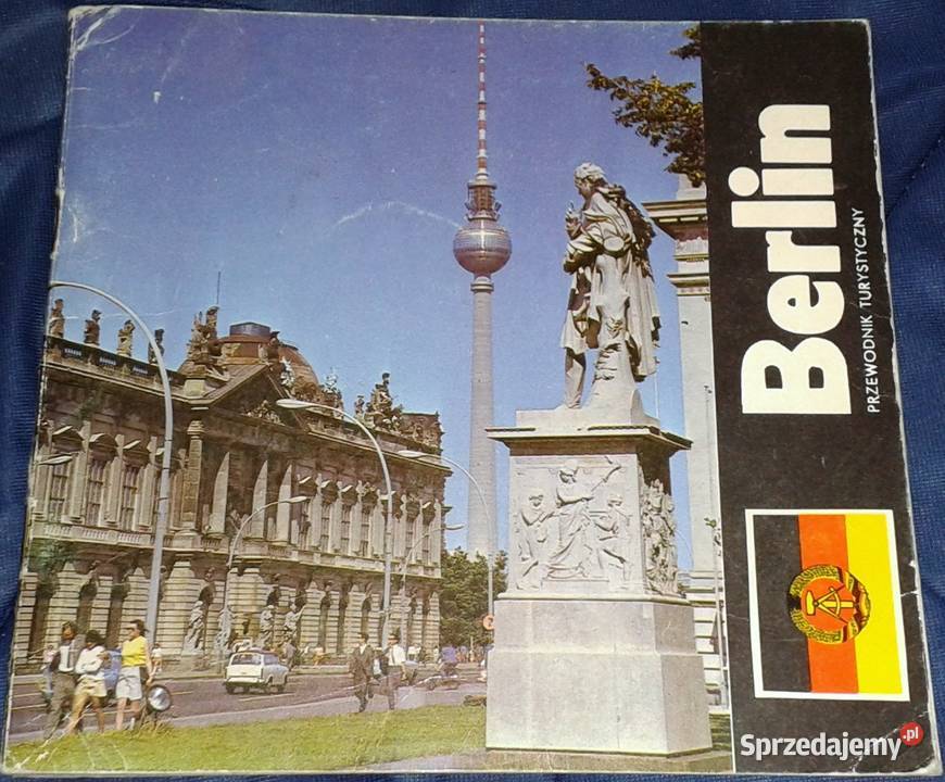 Stolica NRD Berlin i Teresa Torańska A Górkot Rok wydania 1976 Chełm