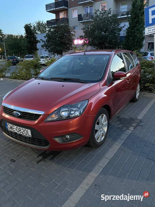 Ford focus mk2 lift kombi