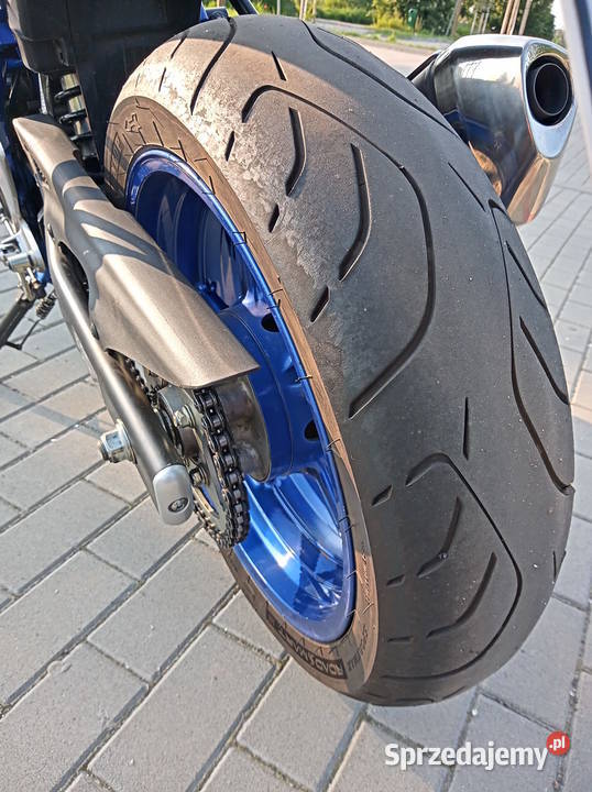 Suzuki SV650 ABS 2023 35KW 8 645cm3 dolnośląskie Strzelin sprzedam