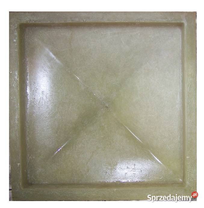 Forma z żywicy DASZEK CHIŃSKI 445x445 laminat Biznes i Przemysł