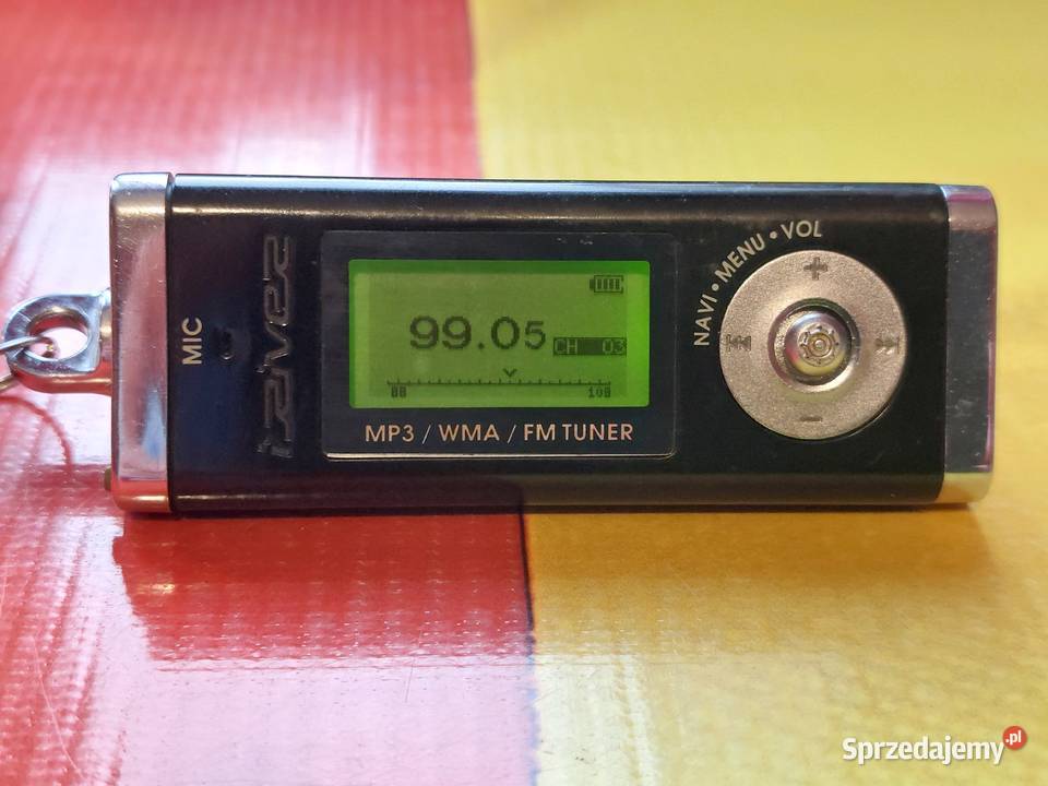 IRiver Mp 3 Audio warmińsko-mazurskie Nidzica sprzedam