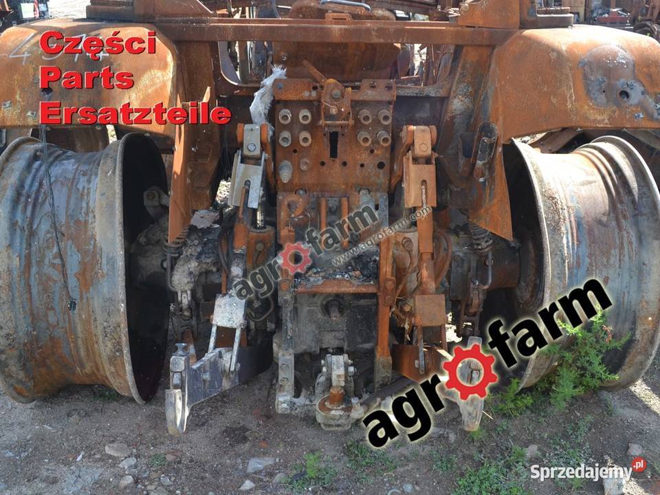 Fendt 312 Vario części skrzynia biegów zwolnica