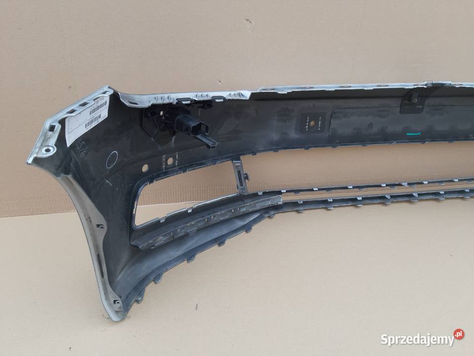 VW TOURAN 5TA ZDERZAK PRZÓD PRZEDNI PDC SPRYSKI Trzciel