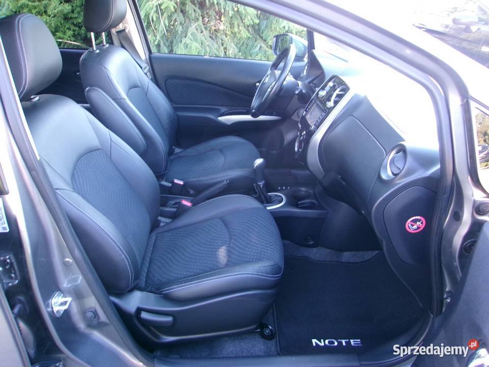 Nissan Note 12 Bogate Wyposażenie Panorama Dolna Grupa sprzedam
