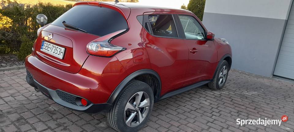 Nissan Juke 16 benzyna automat nieuszkodzony Myszków