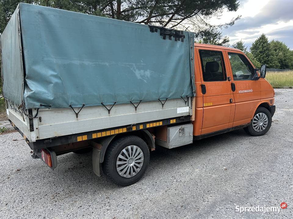 Vw t4 19d doka brygadówka Katowice sprzedam
