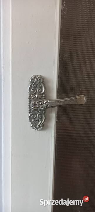 Drzwi wewnętrzne Prawe 80 stara ościeżnica 200cm Małkinia Górna