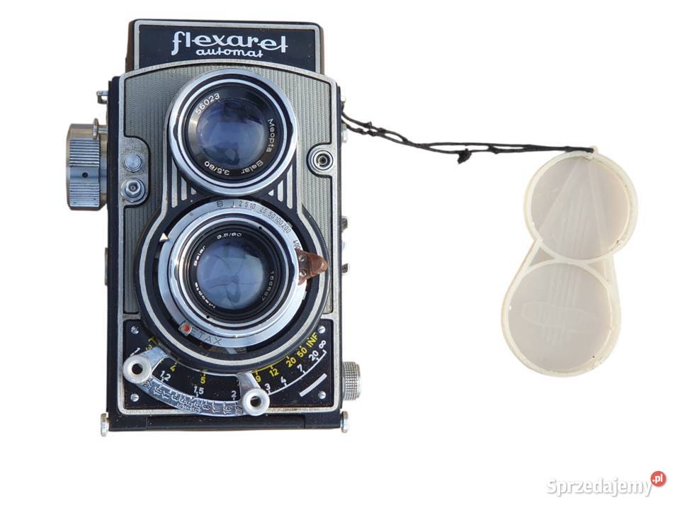 Stary aparat Flexaret VI automat Czechosłowacja Cieszyn