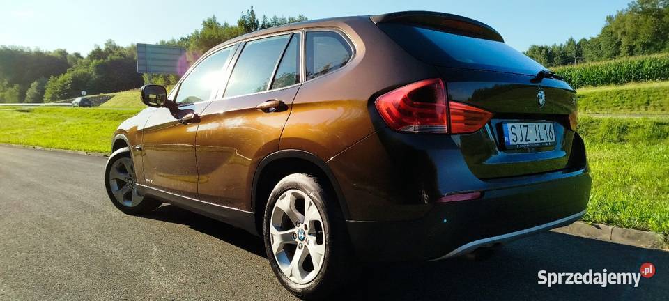 BMW X1 E84 sDrive 18i SUV śląskie Jastrzębie-Zdrój