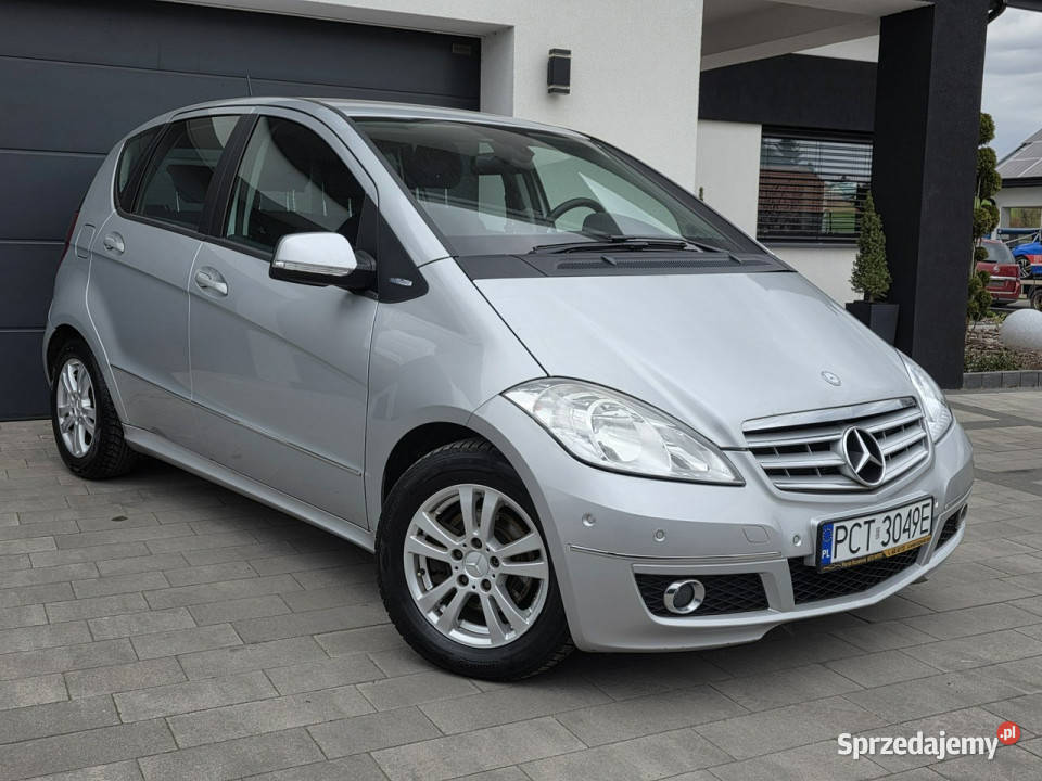 Mercedes A 180 PÓŁSKÓRY navi bezwypadkowy Czarnków
