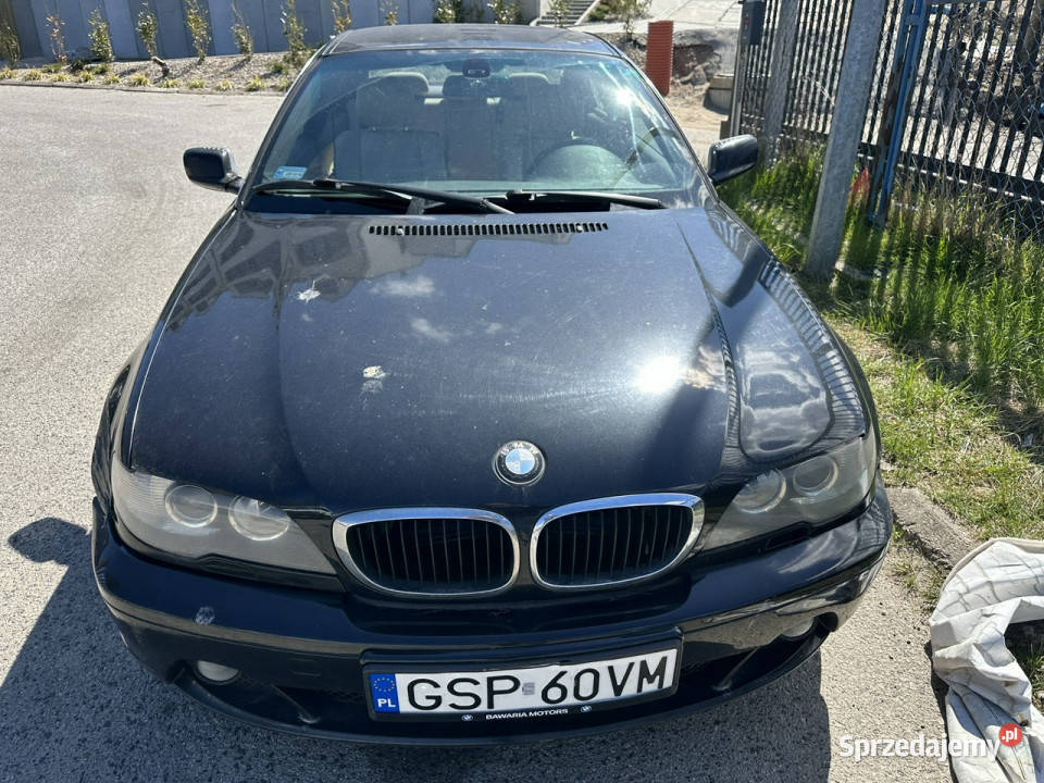 BMW 320 Polski salon Coupe 2 włksenony wielofunkcyjna kierownica