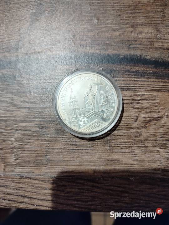 Srebrna Moneta kolekcjonerska 20 z 1996r Jeż Bydgoszcz sprzedam