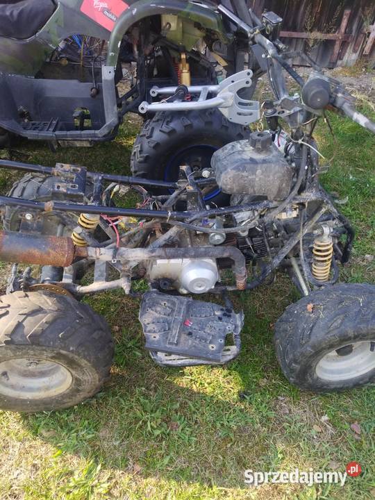 Quad 110 i 200 Bashan Dzikowiec sprzedam