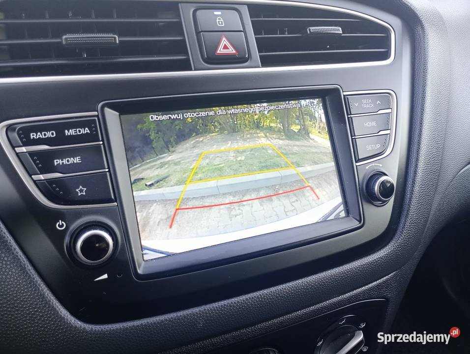 Hyundai i20 12 benzyna 2019r Niski przebieg Hatchback Rzeszów sprzedam