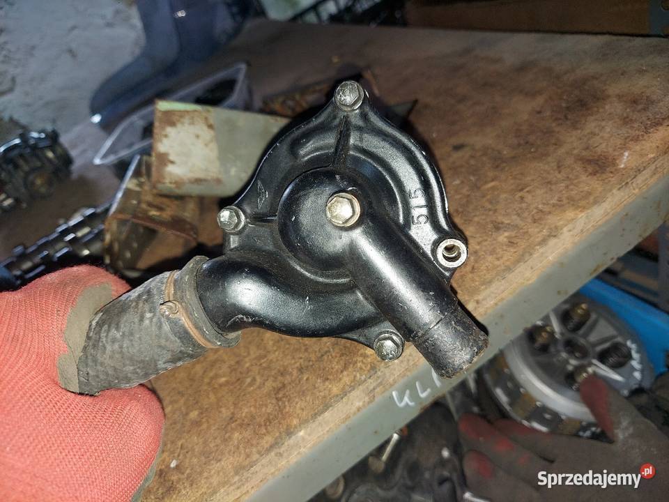 Kawasaki GPX 600 pompa wody obudowa pompy wirnik dolnośląskie Jelenia Góra