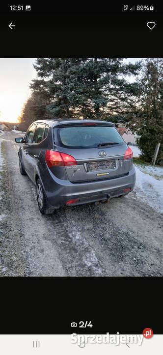 Kia venga 14 klima Gniezno sprzedam