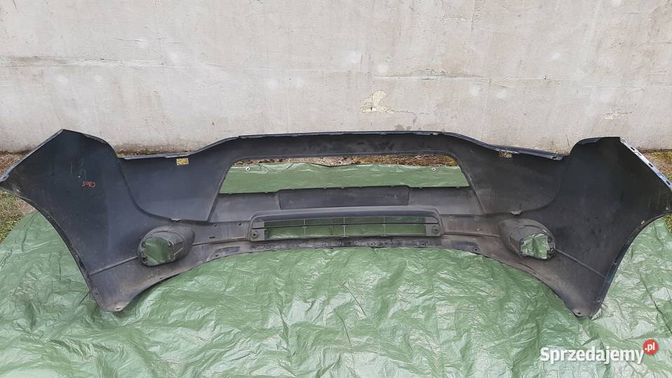 ZDERZAK PRZÓD MITSUBISHI OUTLANDER II LIFT 2012
