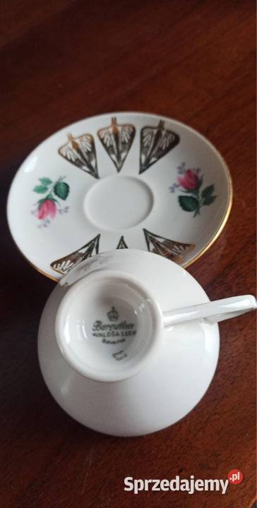 Filiżanka do espresso Bareuther Waldssasen Gdańsk sprzedam