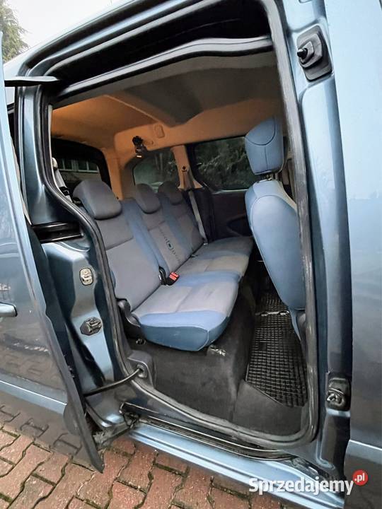 Berlingo 2 Multispace 16 HDi 90 polski salon dolnośląskie Kudowa-Zdrój