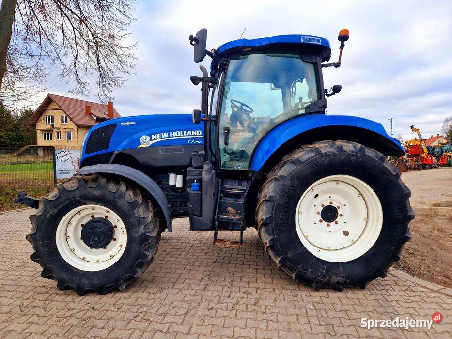 Holland T7200 AutoCommand 2014r 7 Case Steyr
