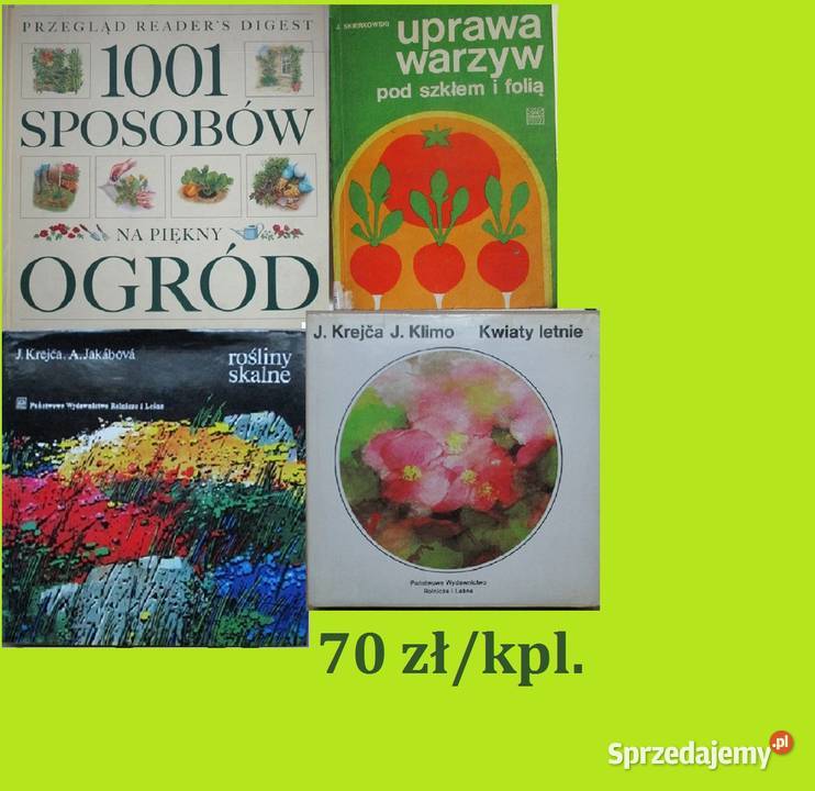 1001 sposobów na piękny ogródUprawa warzywOgród Poradniki, albumy i reportaże Łódź