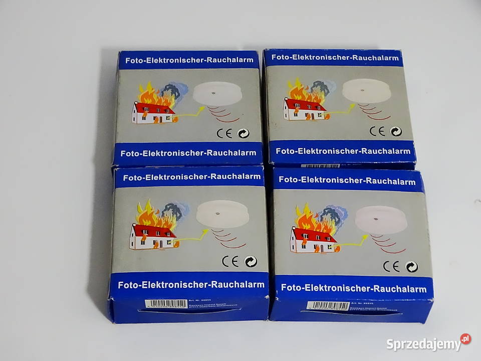 Fotoelektroniczny czujnik dymu model 89855 nowy Biłgoraj