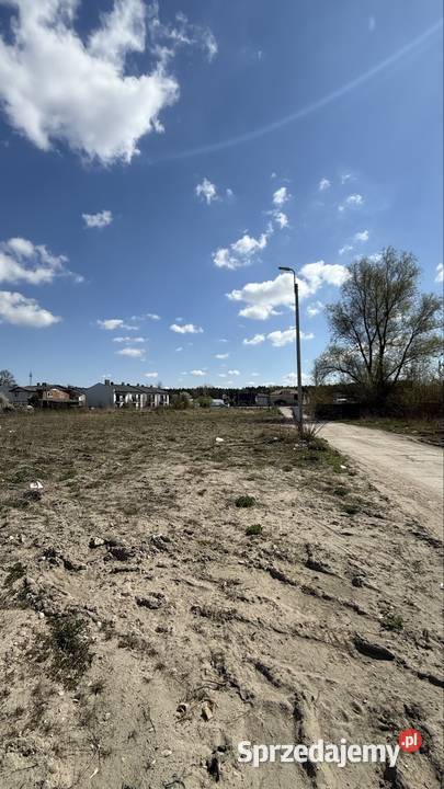 Sprzedam działki przemysłowe Radzymin sprzedam