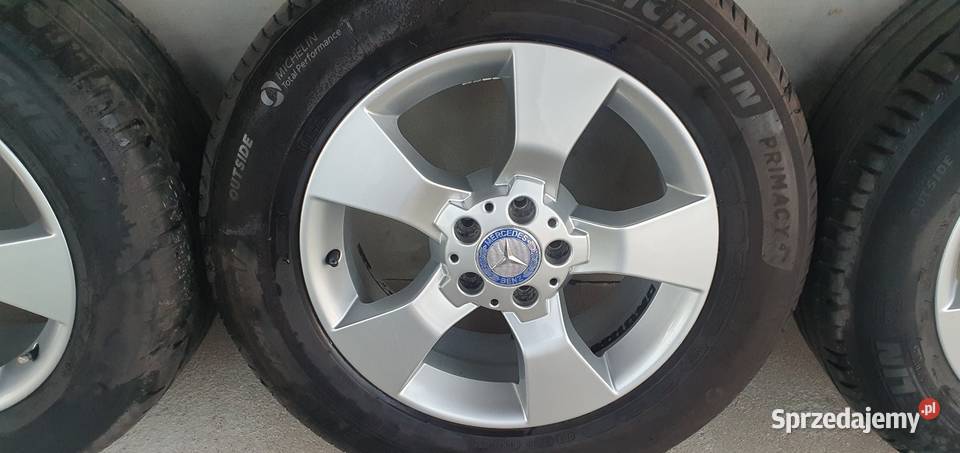 Alufelgi mercedes GLK ML i inne Słupsk