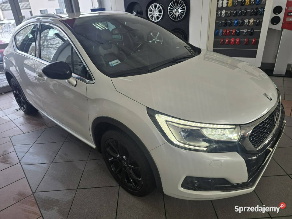Citroen DS4 Krajowy Bezwypadkowy SoChic małopolskie Tarnów sprzedam