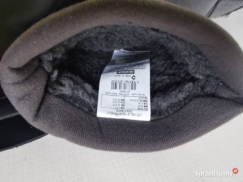 Kalosze ocieplane Solognac r3536Nowe Zamość sprzedam